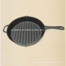 Preseasoned Cast Iron Skillet Manufacturer From China.